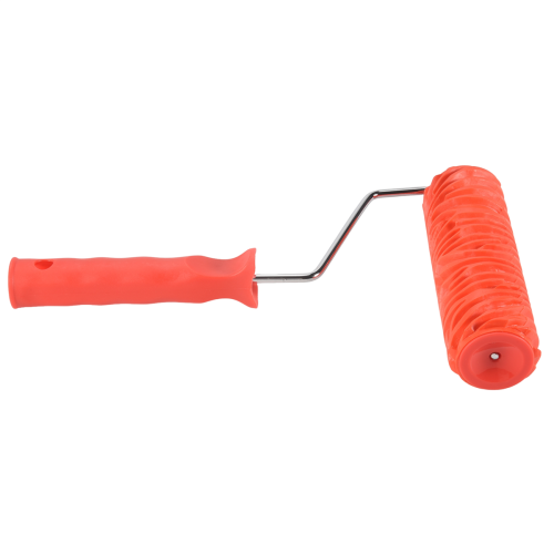 7Inch Embossed Stripe Painting Roller with Handle for Wall Decoration 2