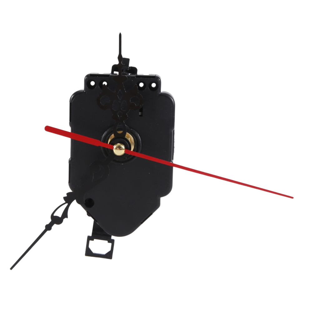 Exogio Quartz Clock Pendulum Movement Mechanism Motor & Fittings Diy Drive Unit Black