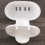 Portasapone doppio con ventosa forte per doccia e bagno (bianco) 9