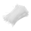 Plastic Packing Fasten String Cable Cord Loop Tie 18cm 1000pcs Transparent color 2