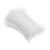 Plastic Packing Fasten String Cable Cord Loop Tie 18cm 1000pcs Transparent color 3