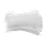 Plastic Packing Fasten String Cable Cord Loop Tie 18cm 1000pcs Transparent color 1