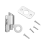 Home Security Spring Slide Bolt Window Door Automatic Latch Lock Self Closing 3