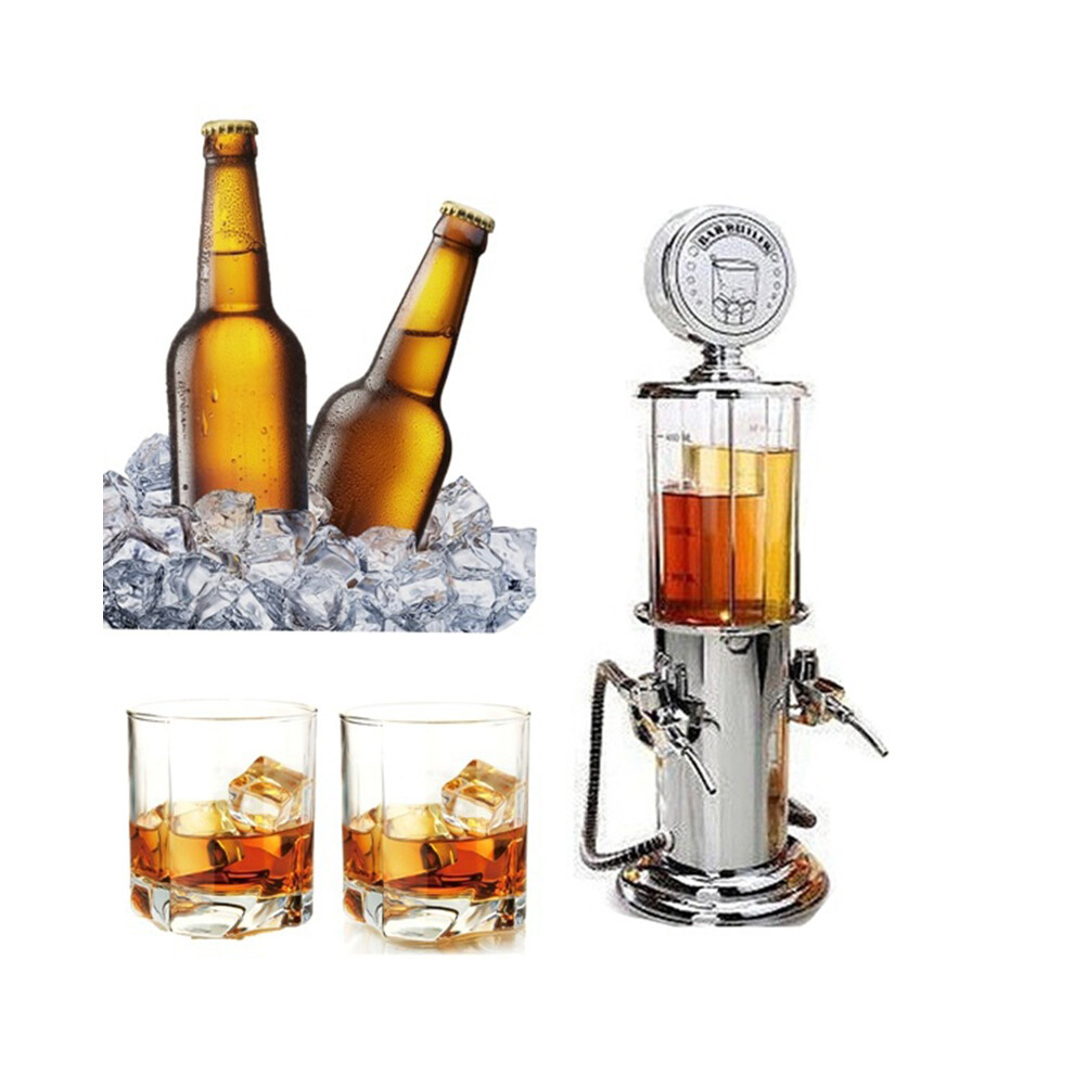 Exogio Wine Gas Station Cocktail Dispenser Drinks Bartending Beer Double Pumps Liquor