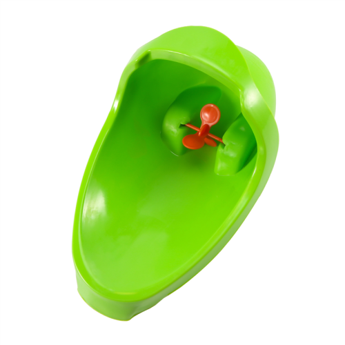 1 x Fun Pot Children Frog-shaped urinal (green) 2