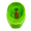 1 x Fun Pot Children Frog-shaped urinal (green) 4