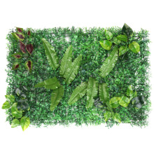 Gazon artificiel miniature Ă faire soi-mĂŞme, ornement de jardin, vert A