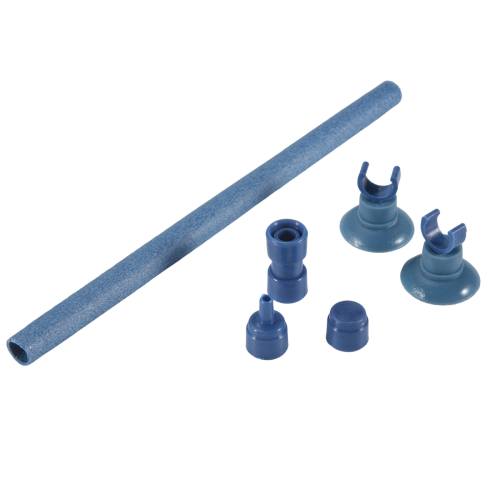 7" Airstone Wandrohr mit 2 Saugnäpfen für Aquarium 1