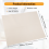 Fermented Cloth Proofing Dough Bakers Pans Proving Bread Baking Mat Pastry Kitchen Tools 36x45CM 9