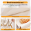 Fermented Cloth Proofing Dough Bakers Pans Proving Bread Baking Mat Pastry Kitchen Tools 36x45CM 6