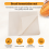Fermented Cloth Proofing Dough Bakers Pans Proving Bread Baking Mat Pastry Kitchen Tools 36x45CM 8