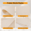 Fermented Cloth Proofing Dough Bakers Pans Proving Bread Baking Mat Pastry Kitchen Tools 36x45CM 7