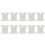 Plastic Floss Bobbins, 1000-Piece 4