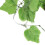 2x Artificial Grape Vine Garland Fruit for Home Garden Decoration 8