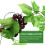2x Artificial Grape Vine Garland Fruit for Home Garden Decoration 2