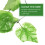 2x Artificial Grape Vine Garland Fruit for Home Garden Decoration 3
