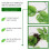 2x Artificial Grape Vine Garland Fruit for Home Garden Decoration 5