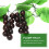 2x Artificial Grape Vine Garland Fruit for Home Garden Decoration 4
