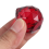 30mm Red Crystal Ball Prisms 7