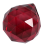 30mm Red Crystal Ball Prisms 5