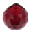30mm Red Crystal Ball Prisms 2