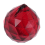 30mm Red Crystal Ball Prisms 3