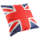 British Vintage Style Union Jack Flag Throw Pillow Case, Pillowcase 2