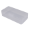 Estuche rectangular de plástico transparente para joyería, 18 cm x 8,5 cm x 4,5 cm 3