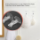 2 PCS 47mm Clear Plastic Wall Suction Cup Clip Clamp 5