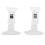2 PCS 47mm Clear Plastic Wall Suction Cup Clip Clamp 1