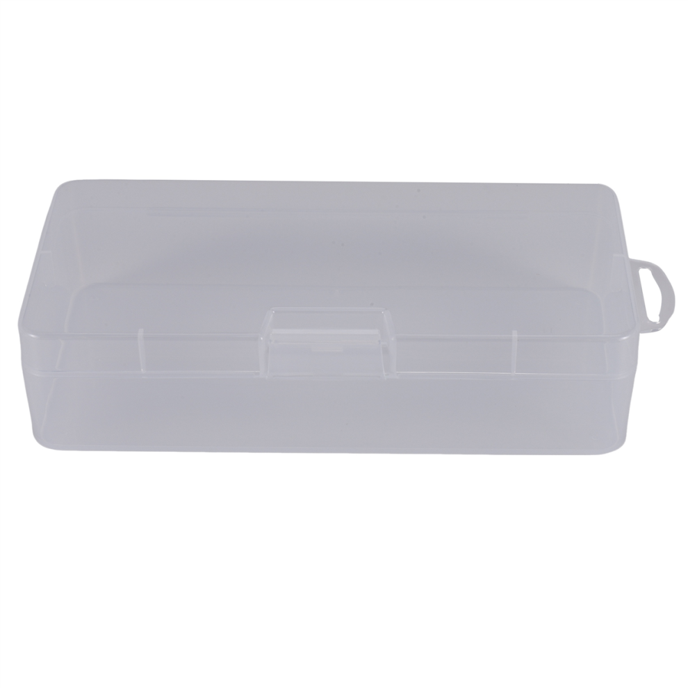 Exogio Clear Plastic Jewelry Rectangle Case Box Holder Container 18Cm X 8.5Cm 4.5Cm