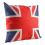 British Vintage Style Union Jack Flag Throw Pillow Case, Pillowcase 3