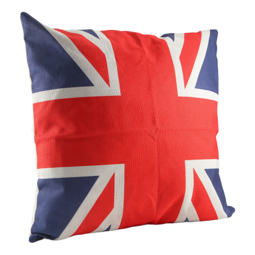 British Vintage Style Union Jack Flag Throw Pillow Case, Pillowcase 2