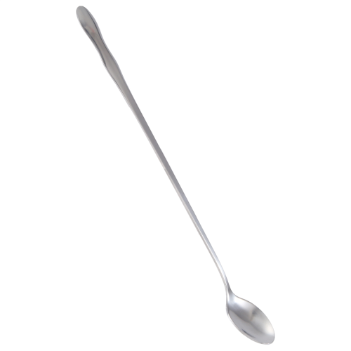 10" Edelstahl-Geschirrlöffel mit langem Griff 1