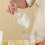 3 Piece Pallet Ice Scraper Shape Plastic Scoop - Transparent 7