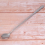 10" Edelstahl-Geschirrlöffel mit langem Griff 9