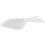 3 Piece Pallet Ice Scraper Shape Plastic Scoop - Transparent 4