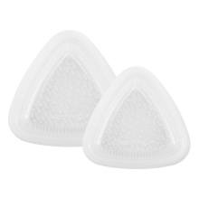 2 PCs Dreieckige Form Sushi Form Onigiri Reis Ball Rahmen Lebensmittel Form Dekorieren Werkzeuge