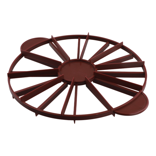 Cake Divider Pie 10 / 12 Piece Equal Portion Marker Dark Red 2