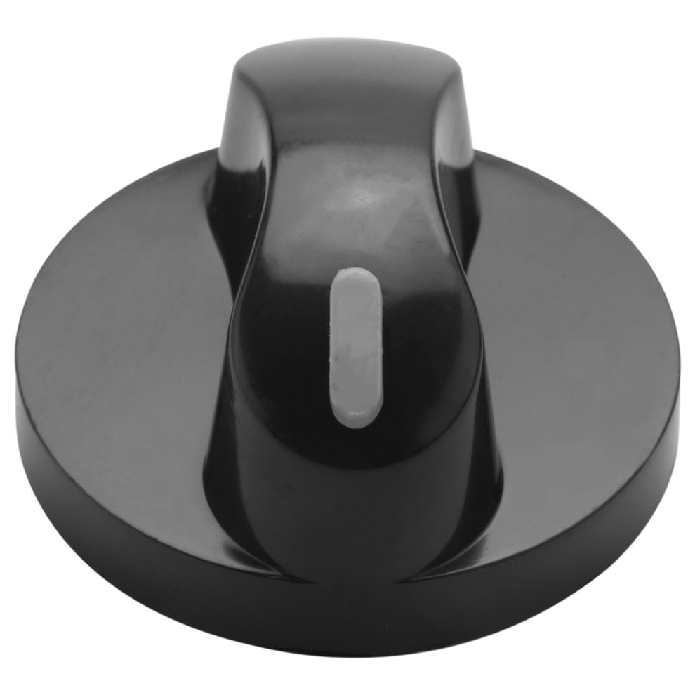 Plastic Kitchen Gas Stove Oven Control Rotary Knob Black 4853021730021