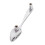 3 pcs Silver Kitchen cabinet Drawer Pull handles Knobs (Knife fork spoon) 5