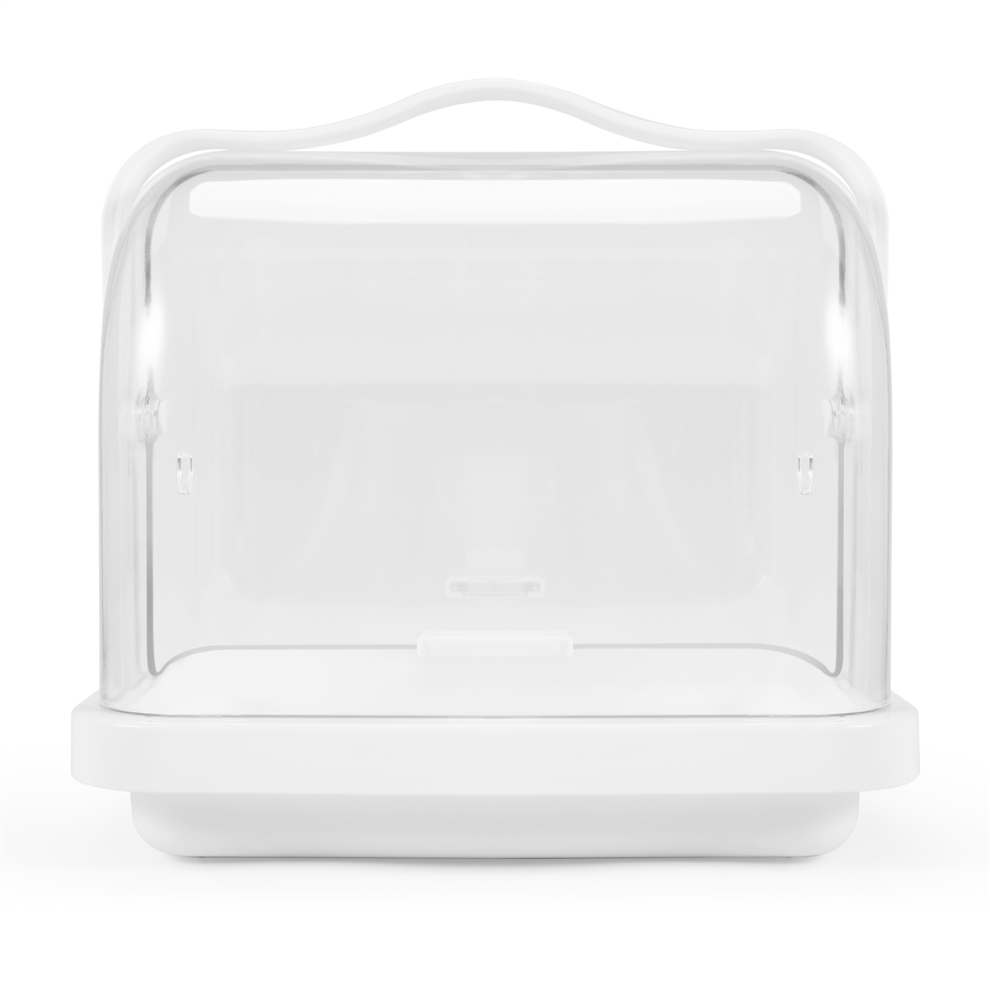 Kitchen Bread Storage Box Plastic Medicine Cosmetic Organizer Multifunctional Flip Boxes Exogio