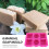 Silicone Soap Mold for Making 3D 6 Forms Oval Rectangle Mould Handmade Craft Flowers Bathroom Kitchen 4