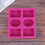 Silicone Soap Mold for Making 3D 6 Forms Oval Rectangle Mould Handmade Craft Flowers Bathroom Kitchen 9