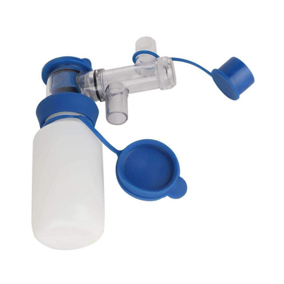 Milk Sampling Bottle, 200Ml Bottle Sampler Cow Liquid Container Corrosion-Resistant, Easy to Remove Milking Machine-image-OPC-PJSBBCD-NEW