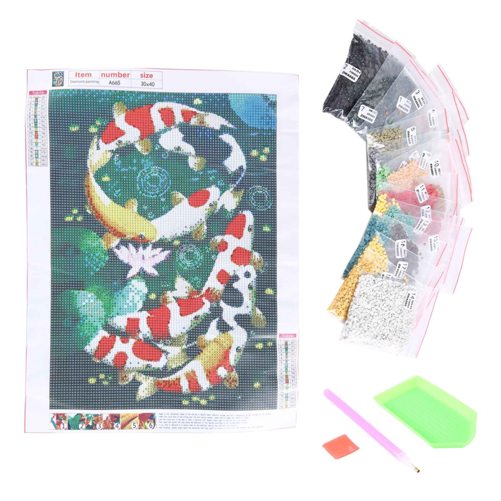 5D Art Full Diamond Kits Embroidery Home Decors 4853021734661