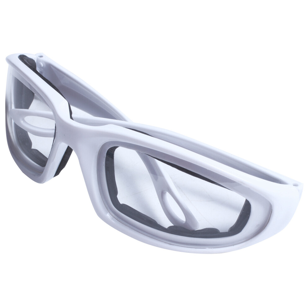 Photos - Safety Equipment Tears Free Onion Chopping Goggles Glasses Eye Protector Kitchen Gadget Tool White