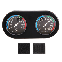 Thermomètre et hygromètre pour aquarium de reptiles, moniteur de température et d'humidité pour vivarium et terrarium