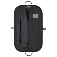 Housse de protection anti-poussière 60 x 100 cm pour vêtements, costumes, vêtements, voyage, manteau, veste, maison, fermeture éclair
