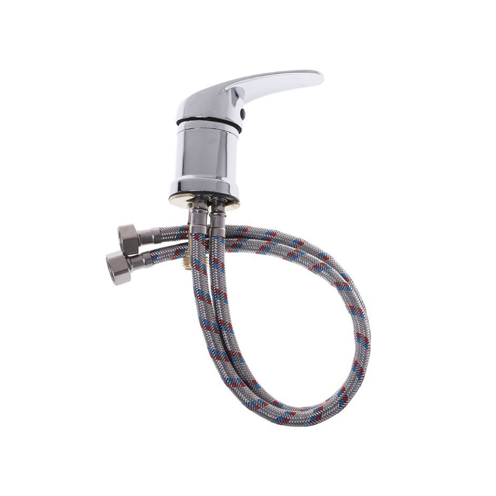 Hot Cold Faucet Hose Replacement Set Spa Beauty Salon Shampoo Bowl Sink Hair Building Materials Accessories 4853021737938